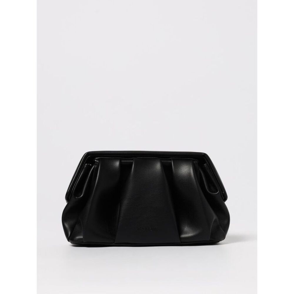 Themoire Clutch Woman Black